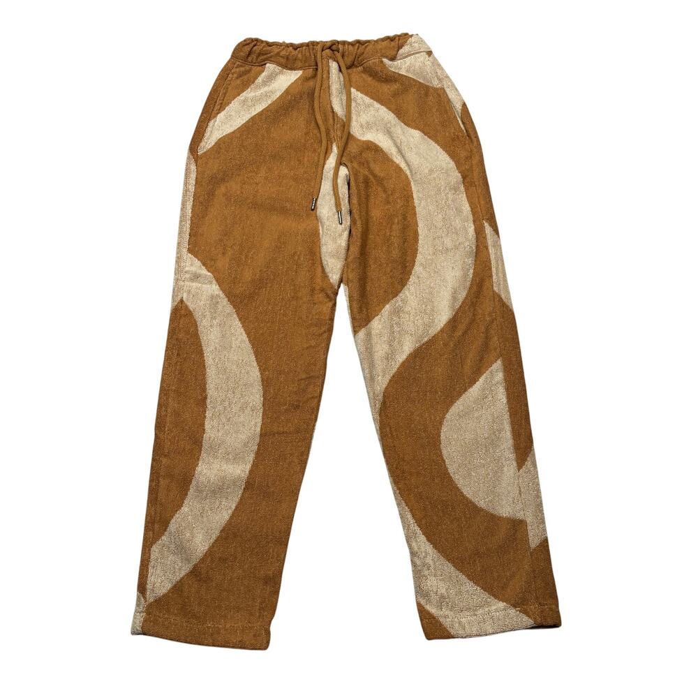 OAS Desert Terry Long Pants Men's Small Beach Minimalist Casual